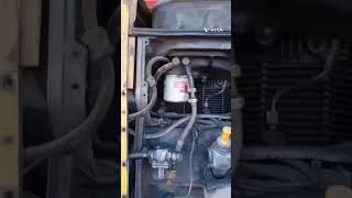 HATZ DIESEL ENGINE 3L 40C STARTING PROBLEM BUT start the engine [upl. by Ahoufe]