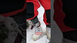 Advice for trying on snowboard boots snowboarding [upl. by Gerlac]