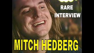 Why comedy legend Mitch Hedberg is globally recognized [upl. by Acie529]