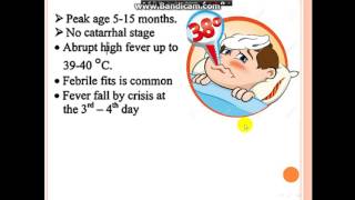 الحمى الورديه Roseola infantum المرض السادس [upl. by Weinert95]