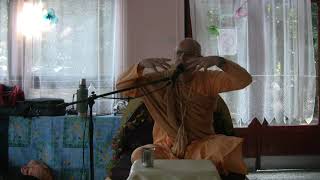 Lecture given by HHKadamba Kanana Swami quotPurpose of our Movement To become a sadhuquot [upl. by Silvia35]