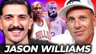 Jason Williams on Lebron vs Jordan Untold Shaq Stories in the NBA amp Dwight Howard Gay Rumors [upl. by Susan528]