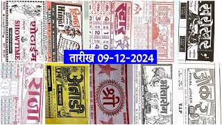 तारीख 09122024 rajaandisriजोकर himat sagarडेली न्यूजtrending viralvideo moneybook kalyan [upl. by Melisent]