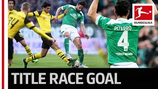 Pizarros Goal against Dortmund Gets Former Bayern Teammates Dreaming of the Title [upl. by Ripp]