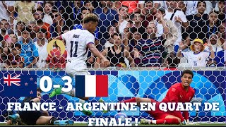 🔴 RÉSUMÉ NOUVELLEZELANDE  FRANCE 03  LEQUIPE DE FRANCE AFFRONTERA LARGENTINE EN QUART [upl. by Koralie]