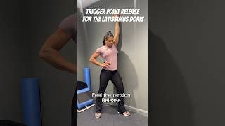 TRIGGER POINT RELEASE  how to improve shoulder mobility fun youtubeshorts motivation fitness [upl. by Jacobba]