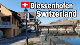 Diessenhofen smal town in Switzerland [upl. by Eilliw798]