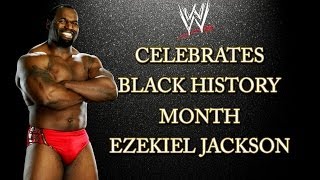 Black History Month Ezekiel Jackson speaks on Ron Simmons [upl. by Broder]