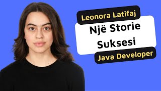 Java Programim Storie Suksesi  Leonora Latifaj [upl. by Anna-Diane]