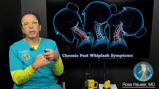 Chronic postwhiplash syndrome and Prolotherapy treatment Ross Hauser MD [upl. by Navetse276]