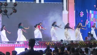 Loyola college Chennai l womens hostel Day dance 2022 [upl. by Anahpos]