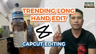 How To Edit Long Hand Trending Viral Reels In CAPCUT App  CAPCUT Edit Tutorial [upl. by Ardnaid682]