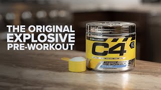 C4 Original The Original Explosive PreWorkout [upl. by Anirazc]