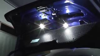 WRX STi VAB型 ナンバー灯ライセンスランプをLEDに交換 レビュー [upl. by Nil]