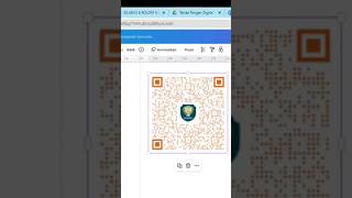 Buat Tanda Tangan jadi QR Code di Canva [upl. by Anuahsed]