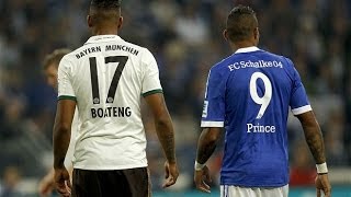 Kevin Prince and Jerome Boateng  Our Story  Interview before Bayern Munich vs Schalke 04 [upl. by Sihonn]