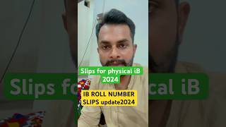 Intelligence bureau IB roll number for physical uploaded download from leonejobspk 2024subscribe [upl. by Pilif]