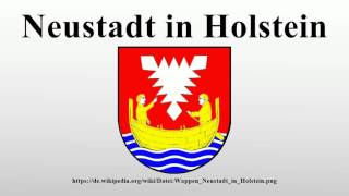 Neustadt in Holstein [upl. by Mcadams]