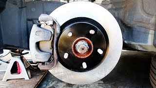 How to Change Front and rear Brake Pads and Rotors Complete Guide [upl. by Marijane496]