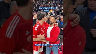 Zvezda deklasirala Albu 🔥kkcrvenazvezda novakdjokovic basketball goat euroleague [upl. by Oralia177]