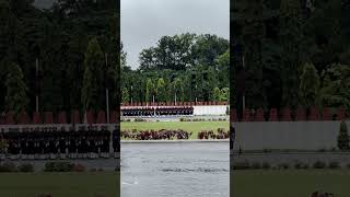 Passing out parade parachute regiment Bangalore 2024 army commando armyparacommando [upl. by Ailem]