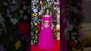 NUSHRRATT BHARUCCHA AT EKTAA R KAPOOR DIWALI PARTY  NAVE NAKORE SHORTS  BOLLYWOOD UPDATE [upl. by Nepets]