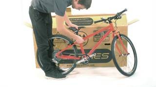 Islabikes  How to adjust your saddle height [upl. by Kaule170]