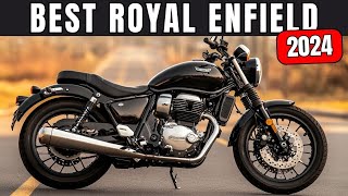 Best Royal Enfield Cruisers for 2024  Which One Will You Buy [upl. by Rehotsirhc404]