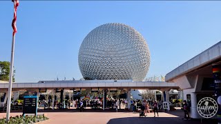 Low Crowds at EPCOT on Valentines Day 2023  Walt Disney World Orlando Florida February 2023 [upl. by Musser]