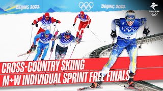 CrossCountry Skiing  Mens amp Womens Individual Sprint Free Finals  Full Replay  Beijing2022 [upl. by Voleta]