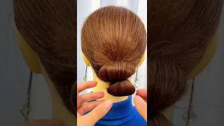 beautiful hair style part 11 hair hairstyle shorts [upl. by Naxela]