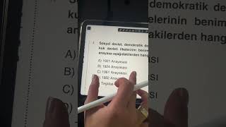 Esra Özkan  VATANDASLİK NOKTA ATİSİ BRANŞ DENEME SORU ÇÖZÜM VE TEKRAR kpss vatandaşlık yediikliM [upl. by Atenik]