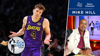 FOX Sports’ Mike Hill Reacts to Lakers Rookie Dalton Knecht’s Historic Night  The Rich Eisen Show [upl. by Helban]