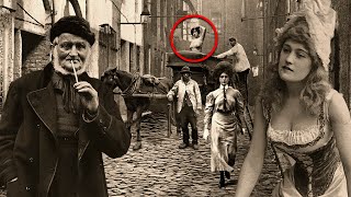 🔴▶ NEW RARE VIDEO VICTORIAN AND EDWARDIAN ENGLAND 19th Century London Victorian Slums Titanic [upl. by Ecenahs]