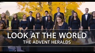 John Rutter  Look at the World Cover  The Advent Heralds [upl. by Calisa777]