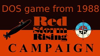 Red Storm Rising  campaign 1 [upl. by Juanita]