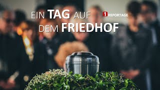 Die Reportage  Ein Tag auf dem Friedhof  Teil 1 [upl. by Onra]