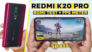 Redmi K20 Pro PUBG Test with FPS Meter in 2023 [upl. by Jacinto19]