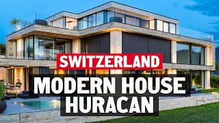 Living in Switzerland A modern house tour in canton Schwyz with Patric Simmen [upl. by Danni]