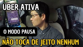 UBER ATIVA O MODO PAUSA E NÃO TOCA CORRIDA DE JEITO NENHUM uber 99pop indriver uberdojapa [upl. by Jeconiah]