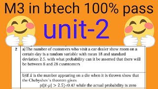 M3 important problem 2nd in unit2 in btech with telugu explanation [upl. by Rinee]