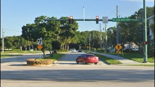 Port St Lucie u turn [upl. by Ylagam]