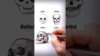 Skull drawing shorts [upl. by Ennyl]