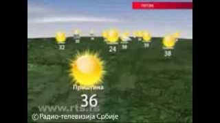 Prognoza vremena za 9 avgust 2013 [upl. by Lissy]