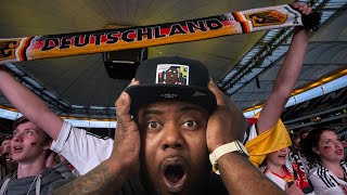 First Time Hearing  German National Anthem Reaction [upl. by Inattirb822]