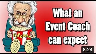 What an Event Coach Can Expect [upl. by Melleta]