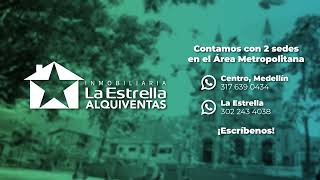 apaartamentoenarriendo medellín sector Laureles código 7623 inmobiliarialaestrella [upl. by Rayner]