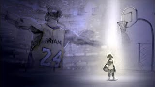 Dear Basketball  Kobe Bryant 19782020 [upl. by Zetniuq]