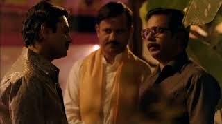 Sacred Games Best Scene Teetar ke Do Aagay Teetar full [upl. by Hermann545]