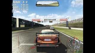 Lets Play DTM Race Driver 3 HD  01 Start unserer Welttournee [upl. by Reinwald]